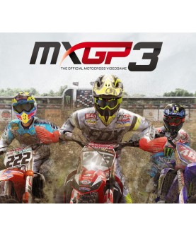 MXGP3: The Official Motocross Videogame Steam Key GLOBAL
